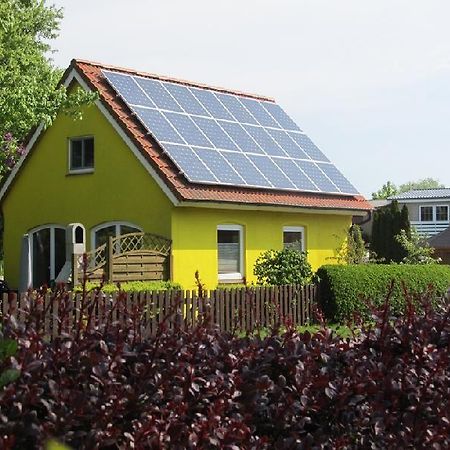 Villa Ferienhaus Maxe, Haus Paula Wulfen auf Fehmarn Exterior foto